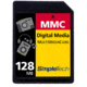 SimpleTech MultiMediaCard (MMC) 128MB