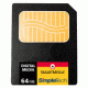 SimpleTech Smart Media (SSFDC) 3V 64MB Card Shipping