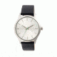 Simplify 2401 The 2400 Watch, Black Band, Silver Case, White Face SIM2401