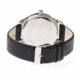 Simplify 2402 The 2400 Watch, Black Band, Silver Case, Black Face SIM2402