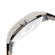 Simplify 2402 The 2400 Watch, Black Band, Silver Case, Black Face SIM2402