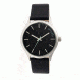 Simplify 2402 The 2400 Watch, Black Band, Silver Case, Black Face SIM2402