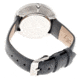 Simplify 2604 The 2600 Watch 40mm, Gray Leather Band, Silver Case, Gray Face SIM2604