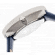 Simplify 2606 The 2600 Watch 40mm, Blue Leather Band, Silver Case, Blue face SIM2606