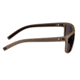 Simplify Barrett Sunglasses, Grey Frame, Black Polarized Lens, Grey/Black, One Size, SSU124-GY