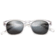 Simplify Bennett Bifocal Prescription Sunglasses, White Frame, SSU106-WHBI