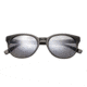 Simplify Clark Single Vision Prescription Sunglasses, Black Frame, SSU102-BKSV