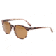 Simplify Clark Single Vision Prescription Sunglasses, Brown Tortoise Frame, SSU102-BBSV