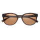 Simplify Clark Single Vision Prescription Sunglasses, Dark Brown Tortoise Frame, SSU102-TRSV