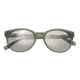 Simplify Clark Single Vision Prescription Sunglasses, Grey Frame, SSU102-GYSV