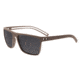 Simplify Dumont Polarized Sunglasses, Beige/Black, One Size, SSU117-GY