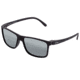 Simplify Ellis Polarized Sunglasses - Unisex, Black/Silver, One Size, SSU123-SL