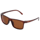 Simplify Ellis Polarized Sunglasses - Unisex, Brown/Brown, One Size, SSU123-BN