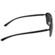 Simplify Lennox Polarized Sunglasses - Unisex, Black/Black, One Size, SSU119-BK