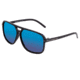 Simplify Reed Polarized Sunglasses - Unisex, Black/Blue, One Size, SSU121-BL