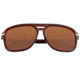 Simplify Reed Polarized Sunglasses - Unisex, Brown/Brown, One Size, SSU121-BN