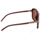 Simplify Reed Polarized Sunglasses - Unisex, Brown/Brown, One Size, SSU121-BN
