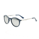 Simplify Reynolds Single Vision Prescription Sunglasses, Blue Frame, SSU108-BLSV