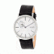 Simplify The 3100 Leather Strap Watch, Silver, Standard SIM3101
