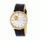 Simplify The 3100 Leather Strap Watch, Gold/Silver, Standard SIM3104