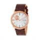 Simplify The 3100 Leather Strap Watch, Rose Gold/Silver, Standard SIM3106