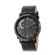Simplify The 3100 Leather Strap Watch, Black, Standard SIM3107