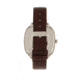 Simplify The 3500 Leather Strap Watch, Brown/Gold, Standard SIM3506