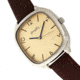 Simplify The 3500 Leather Strap Watch, Brown/Gold, Standard SIM3506