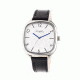 Simplify The 3500 Leather Strap Watch, Black/Silver, Standard SIM3501