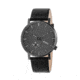 Simplify The 3600 Leather Strap Watch, Black/Charcoal, Standard SIM3604