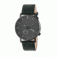 Simplify The 3600 Leather Strap Watch, Forest Green/Charcoal, Standard SIM3606