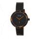 Simplify The 3700 Leather Strap Watch, Dark Brown/Black, Standard SIM3703
