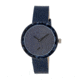 Simplify The 3700 Leather Strap Watch, Light Blue/Navy, Standard SIM3705