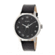 Simplify The 4200 Leather Strap Watch, Black, Standard SIM4202