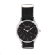 Simplify The 5600 Leather-Band Watch, Black, SIM5602