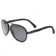 Simplify Stanford Polarized Sunglasses, Black/Black, One Size, SSU115-BK
