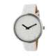 Simplify The 4000 Leather-Band Watch, White, Standard SIM4001