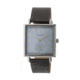 Simplify The 5000 Leather-Band Watch, Grey/Charcoal SIM5006