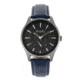 Simplify The 6600 Series Leather-Band Watch, Blue/Black, One Size, SIM6606