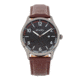 Simplify The 6900 Leather-Band Watch w/ Date, Brown, One Size, SIM6905
