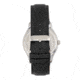 Simplify The 6900 Leather-Band Watch w/ Date, White, One Size, SIM6901