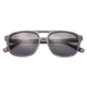 Simplify Torres Single Vision Prescription Sunglasses, Grey Frame, SSU105-GYSV