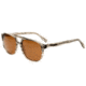 Simplify Torres Single Vision Prescription Sunglasses, Smoke Frame, SSU105-ZBSV