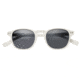 Simplify Walker Progressive Prescription Sunglasses, White Frame, SSU101-WHPR