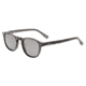 Simplify Walker Single Vision Prescription Sunglasses, Grey Zebra Frame, SSU101-ZBSV