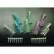 Simport Pcr 0.2ml St/8 Dom Cap R Pk125 T320-3R, Unit PK
