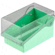 Simport Slidefile Green CS10 M700-50G