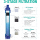 Simpure Gravity Water Filter Bag 3L