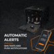 Simtek StealthALERT Wireless Alarm, Black, BLK-SIMTEK-22