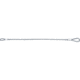 Singing Rock Steel Lanyard ''i'' 130cm/51'' W2281X130